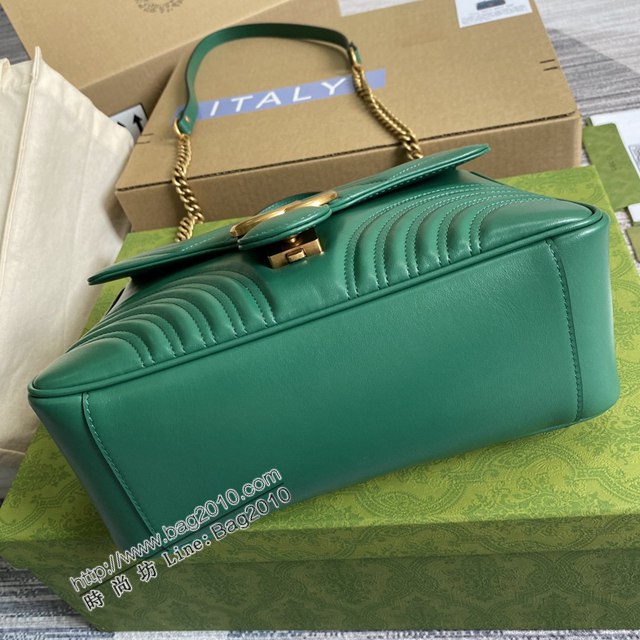 Gucci新款包包 古馳進口原廠皮Marmont郵差包系列 Gucci手提肩背女包 498110  ydg3120